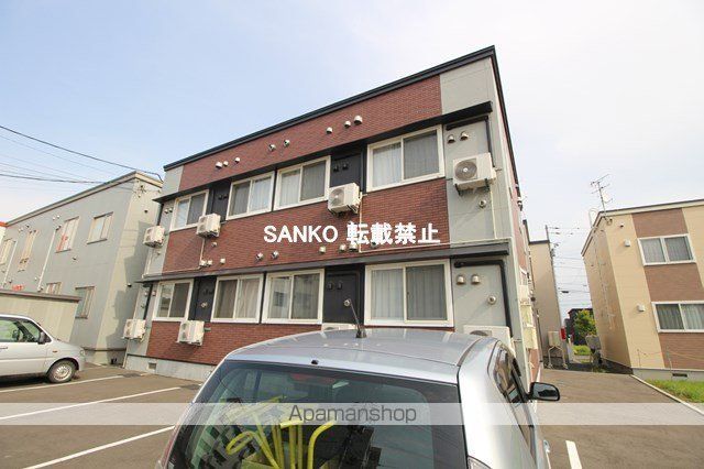 ウィングレジデンスの外観写真
