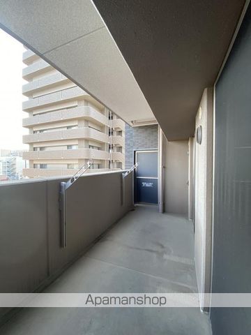 アルファステイツ丸の内レジデンス[3LDK/69.84m2]のバルコニー