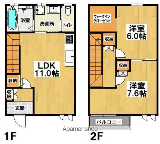 三国ヶ丘RESIDENCEの間取り写真