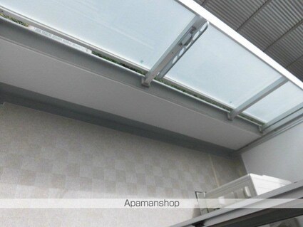 プラウドフラット学芸大学Ⅱ[1K/25.09m2]のバルコニー