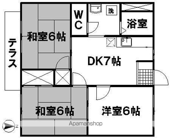 ニューシティSIの間取り写真