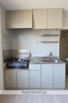 サンビレッジ高松　Ｄ棟[2LDK/60.35m2]のキッチン