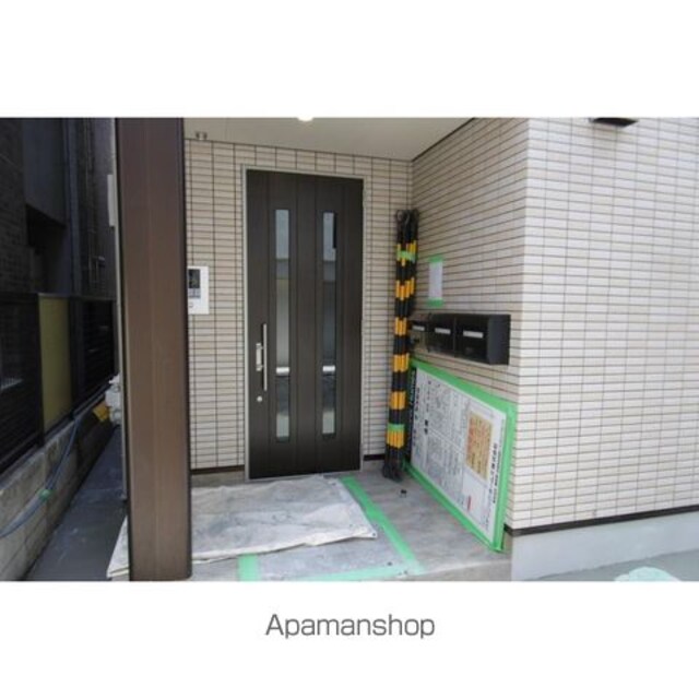 パッサ白金台[1LDK/41.44m2]のエントランス