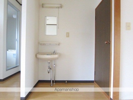 長野県長野市上松５丁目[2DK/40m2]の洗面所