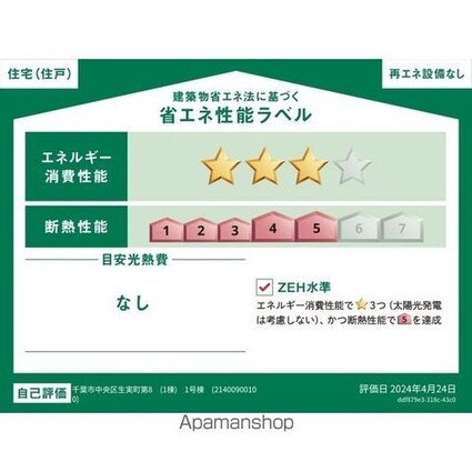 Ｋｏｌｅｔ千葉生実町[4LDK/95.58m2]のその他内装1
