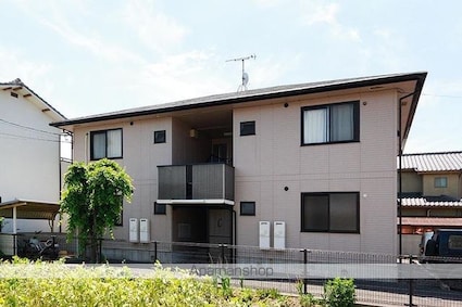 メゾンパークスＣ[2LDK/53.76m2]の外観2