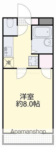 クレセール下伊福の間取り写真