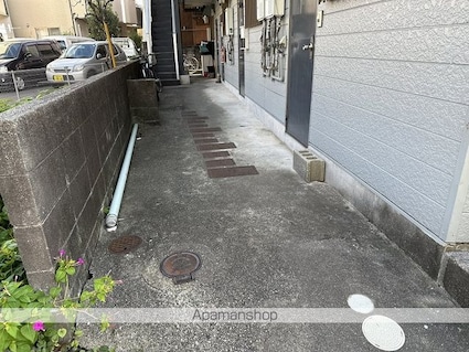 秦南町ハイツ[2DK/31.54m2]の共用部4
