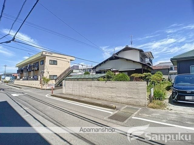 松山市 2階建 築48年の外観写真
