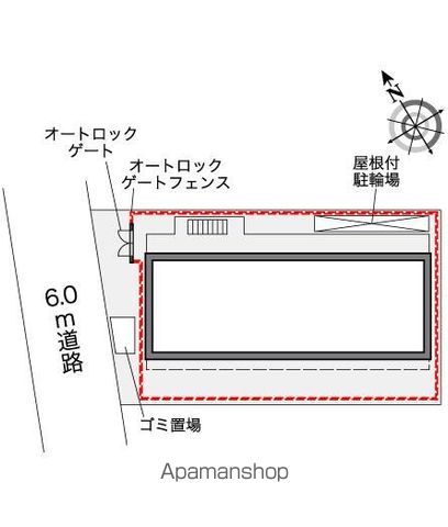 レオパレス塚越ＬＡ１ 202 ｜ 神奈川県川崎市幸区塚越２丁目282-1（賃貸マンション1K・2階・19.87㎡） その21