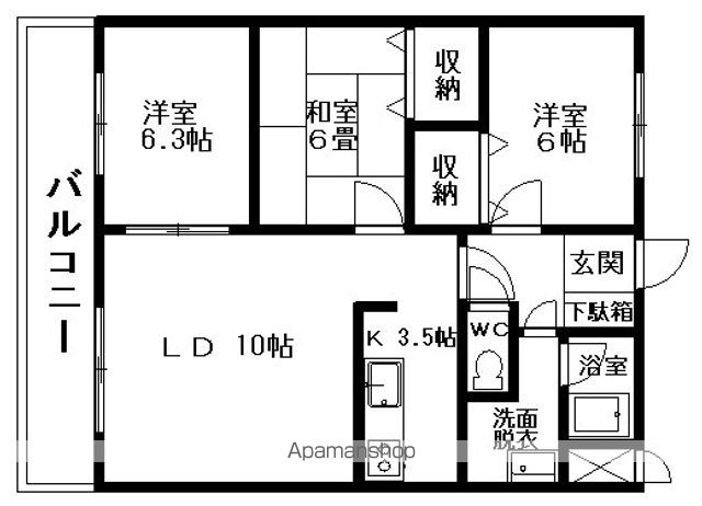 間取り：201027381158