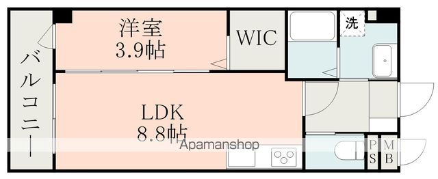 フォーエス武蔵ヶ丘北NORTHの間取り写真