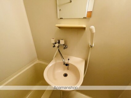 レオパレスひまわりⅡ[1K/27.53m2]の洗面所