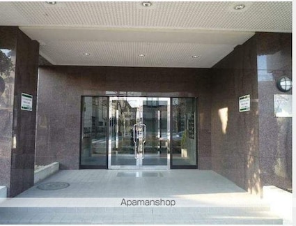 東京都国立市北２丁目[1K/20.07m2]のエントランス