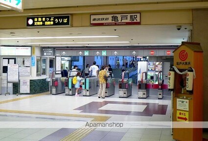 レジディア亀戸[1K/25.27m2]の共用部