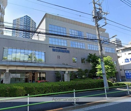 東京都品川区西五反田３丁目[1R/14.27m2]の周辺5