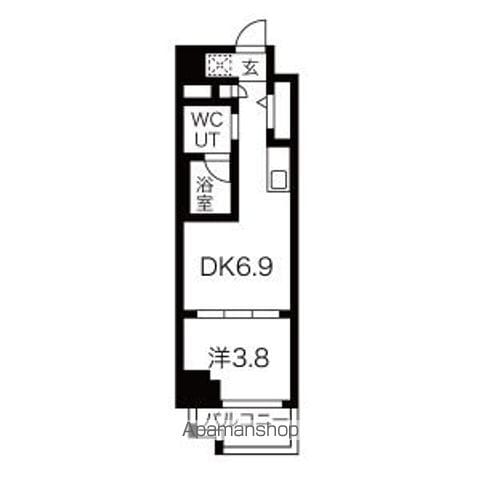 【スパシエ千住大橋の間取り】