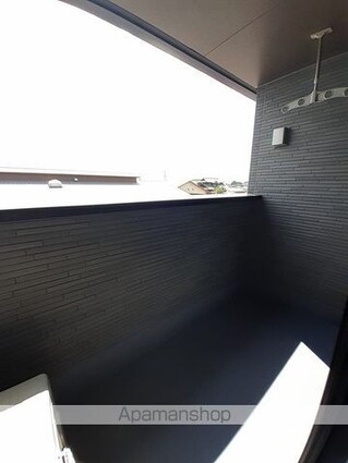 フォレスト　ワンＢ[2LDK/59.16m2]のバルコニー