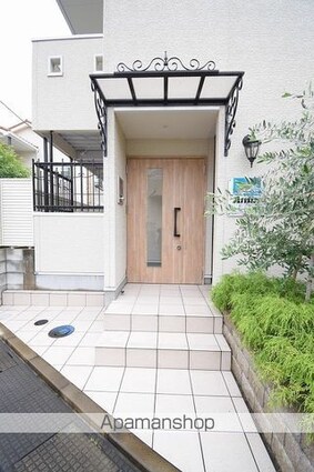 サントリーニⅠ[1K/21.12m2]のエントランス