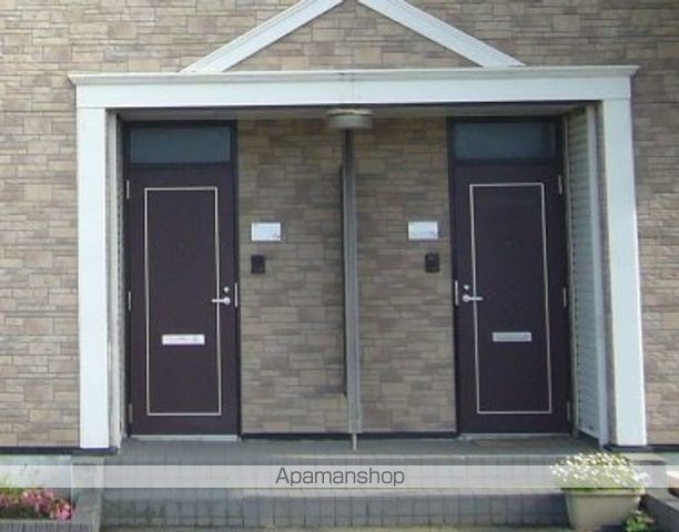 セーリオAの玄関写真