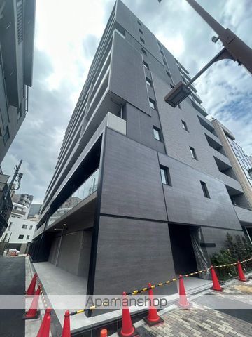 市谷台町坂フロントの外観写真