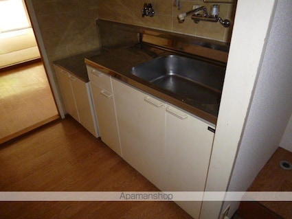 ウイング２１[1DK/23m2]のキッチン