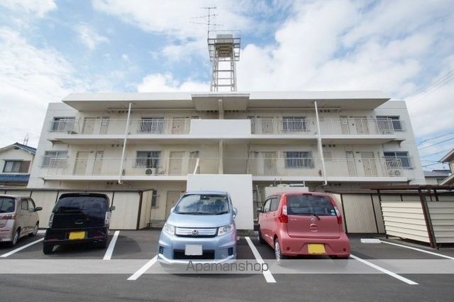 サンシティーフジの外観写真