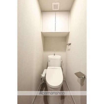 デルックス田端[1K/25.52m2]のトイレ