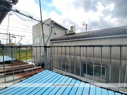 上天神町借家[3DK/58.65m2]のバルコニー
