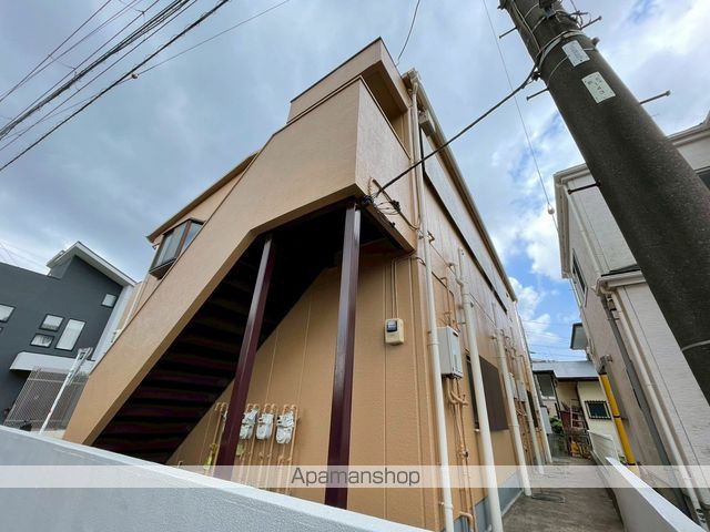 コーポ湘南の外観写真