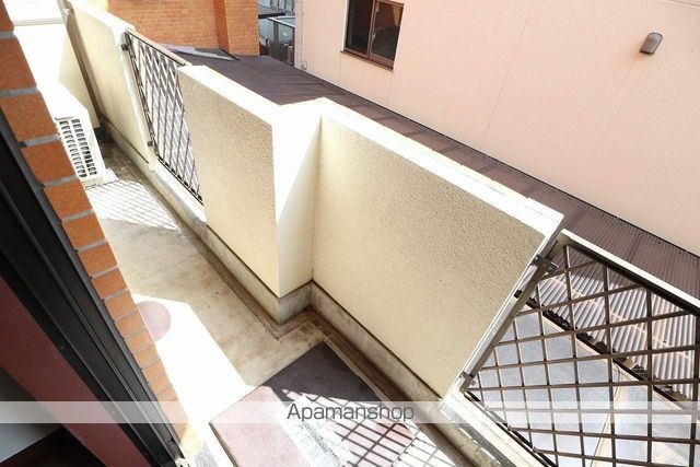 東京都立川市羽衣町２丁目[2DK/43.72m2]のバルコニー