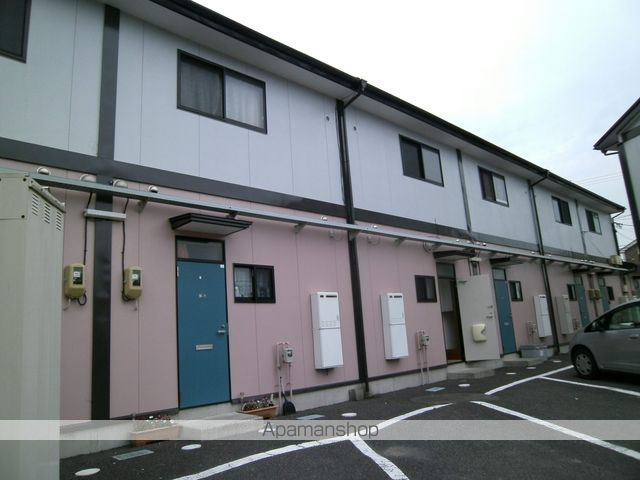 パークサイドSC A棟の玄関写真