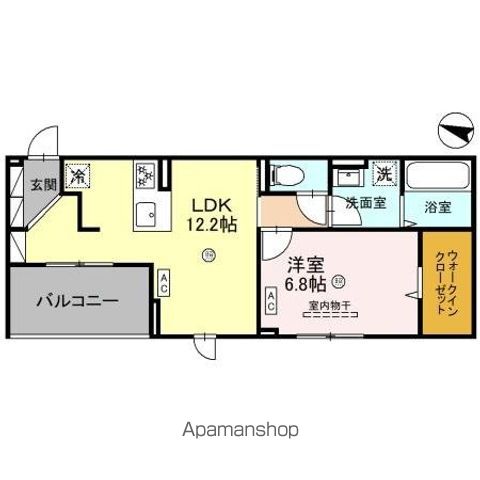 ＭＡＩＳＯＮ　ＤＥ　ＲＩＣＨＥＳＳＥ（メゾンドリシェス）の間取り