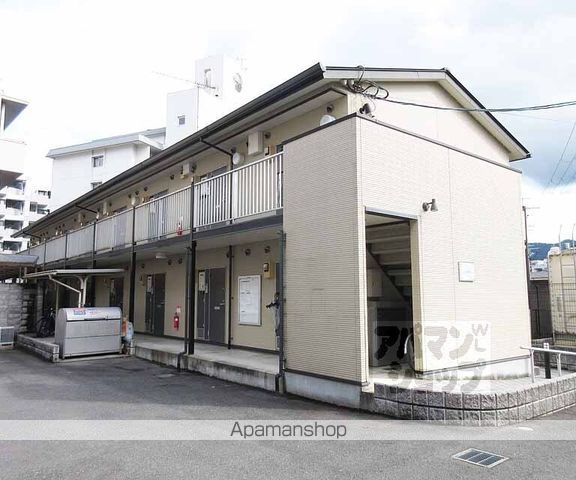 レオパレス山科椥辻の外観写真