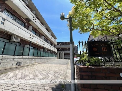 レイクハウス堅田Ａ[1K/25.92m2]の外観2