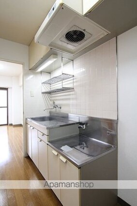 ＣＡＳＡ旭町[1K/22.91m2]のキッチン