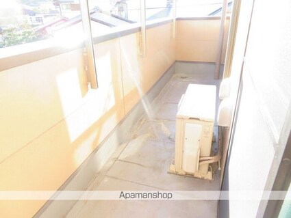 アマンプリ羽島[1LDK/46.58m2]のバルコニー