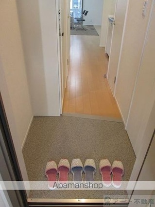 Ｖｉｌｌａ　Ｎａｋａｎｏ（ヴィラナカノ）[1K/30.53m2]の玄関