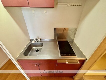 レオパレスシャルムアカハネ[1K/26.49m2]のキッチン1