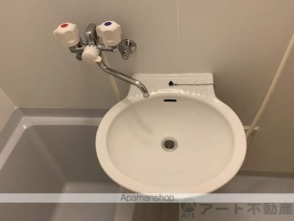 レオパレス古川[1K/23.18m2]の洗面所