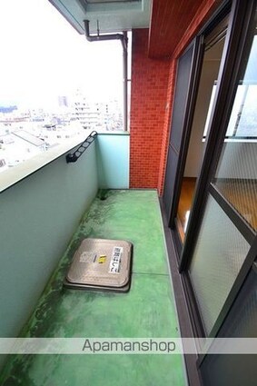 グランドメゾン西本[1DK/34m2]のバルコニー