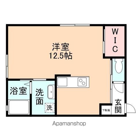 SPICA藤木の間取り写真