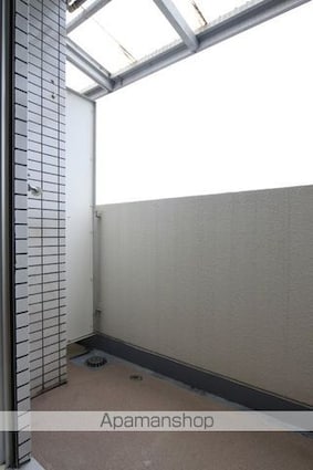 メゾン高砂[1K/18.95m2]のバルコニー