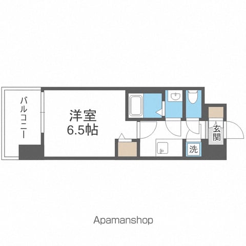 LUMINOUS三国本町の間取り写真