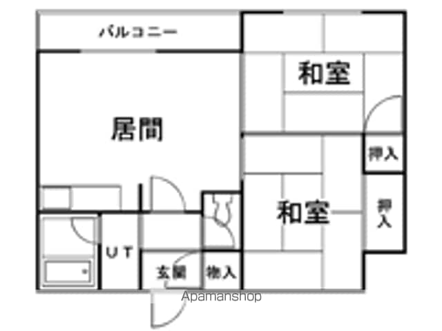 メゾンさくらの間取り写真