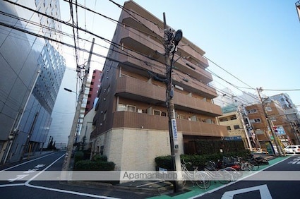 パレステュディオ新宿御苑前[1K/21.02m2]の外観1