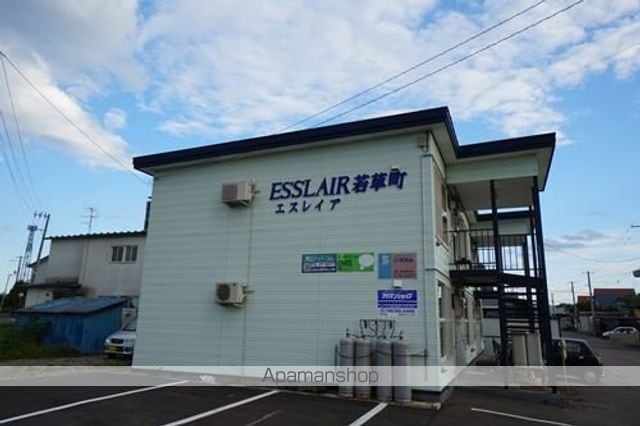 エスレイア若草町の外観写真