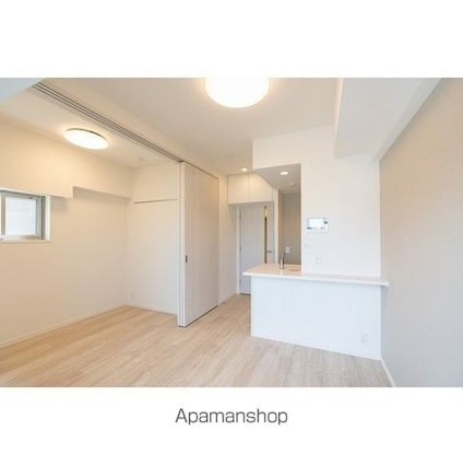 コンフォリア・リヴ新中野ＳＯＵＴＨ[1DK/25.51m2]のリビング・居間