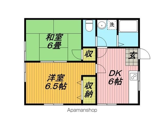 VILLA英の間取り写真