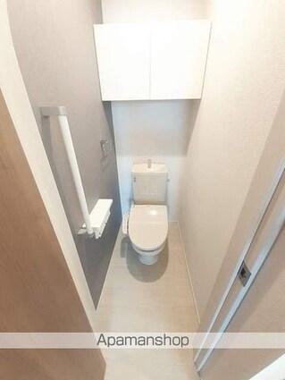 ラ・インパルスブルー[1LDK/50.14m2]のトイレ